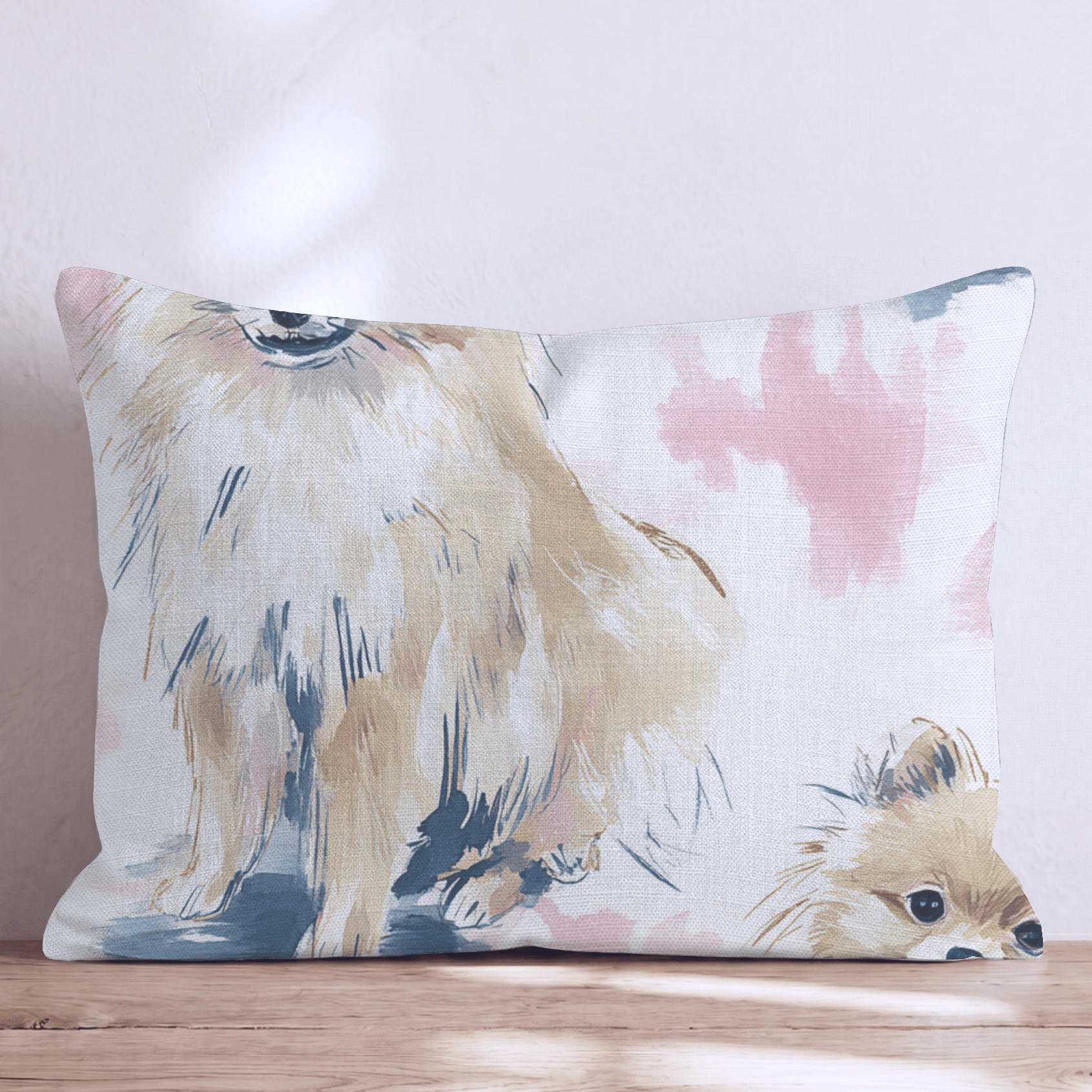 Cloud Nine Pom Throw Pillow - Hillcroft Home
