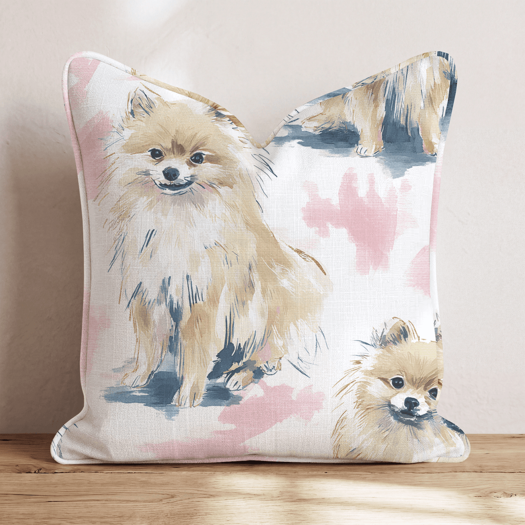 Cloud Nine Pom Throw Pillow - Hillcroft Home