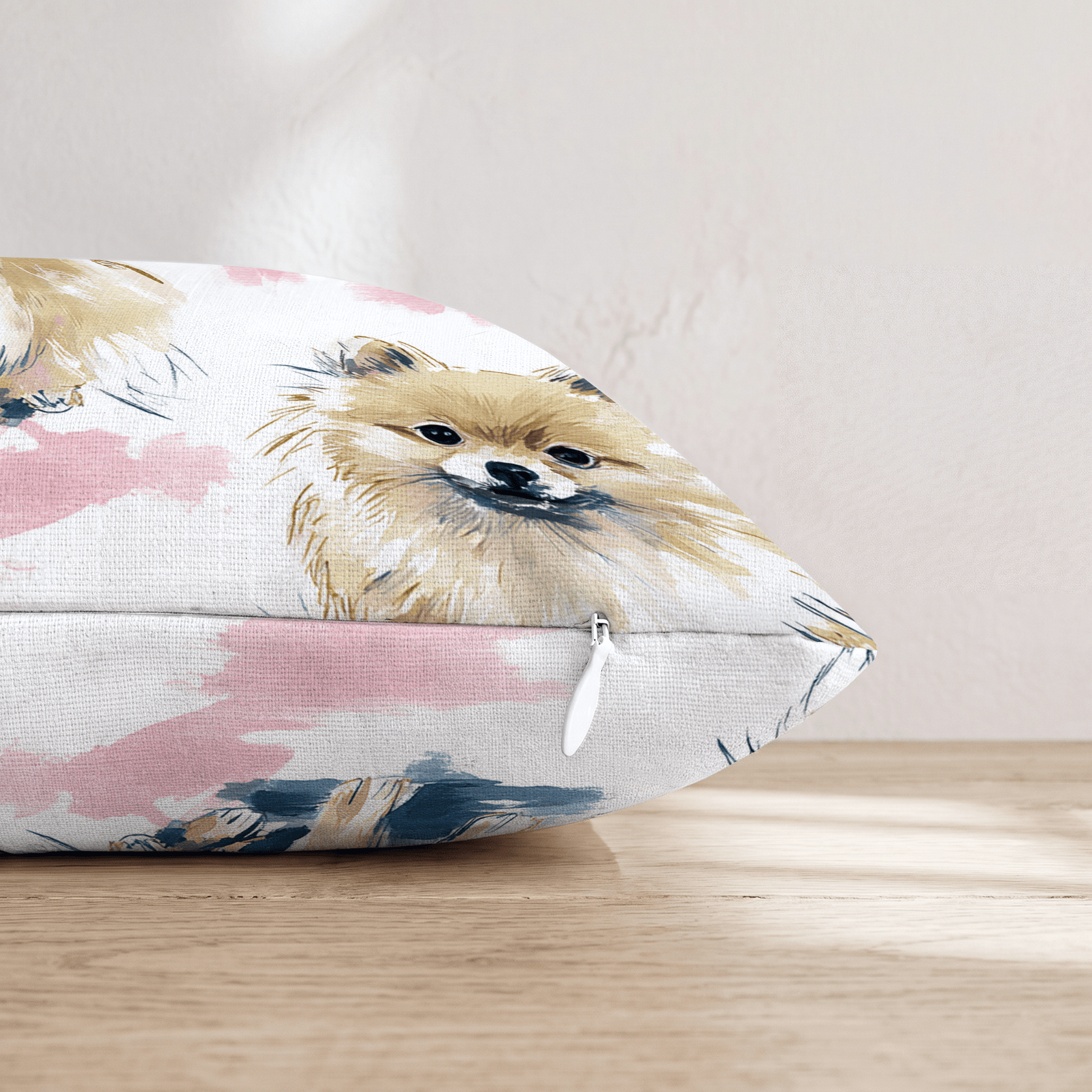 Cloud Nine Pom Throw Pillow - Hillcroft Home