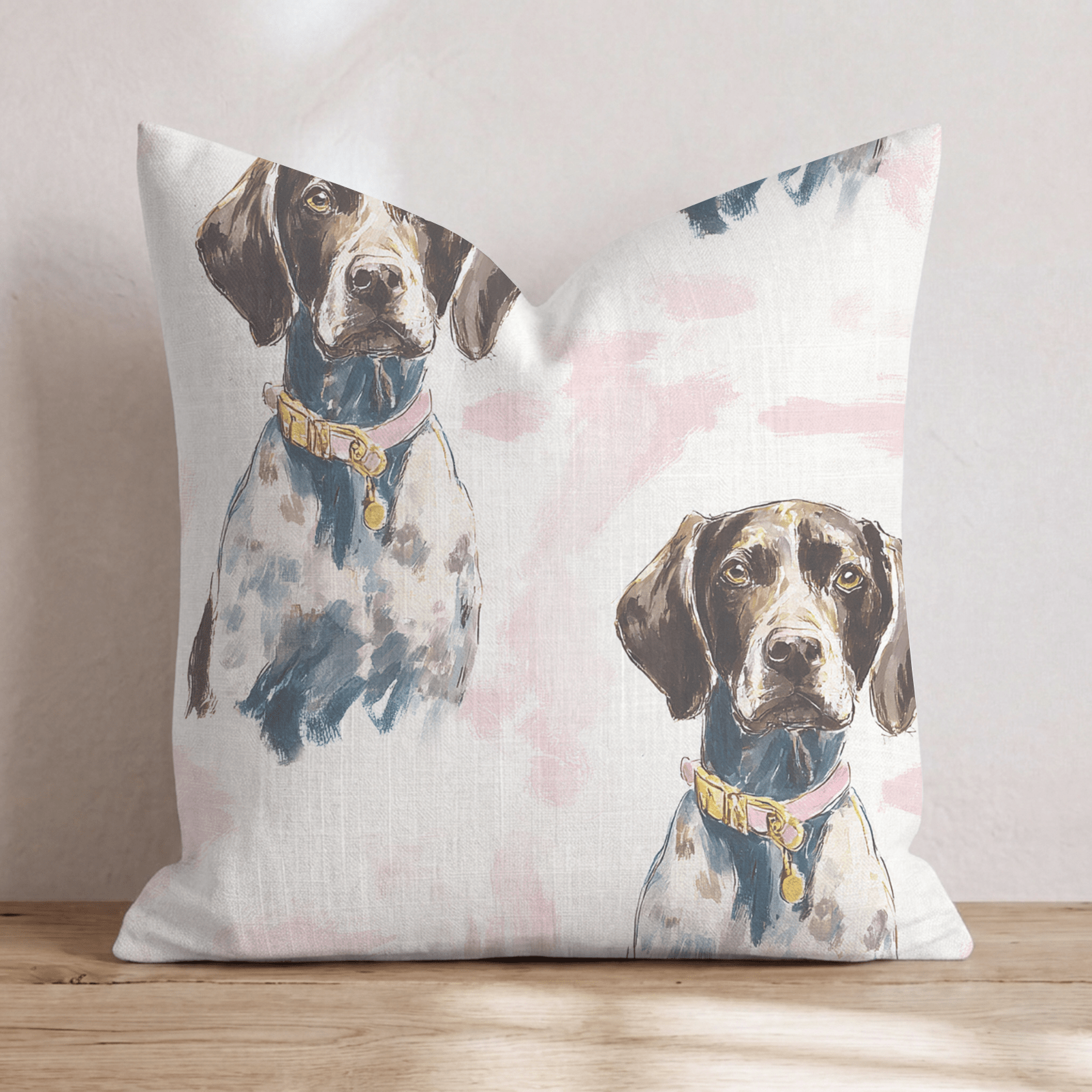 Clover Girl Throw Pillow - Hillcroft Home