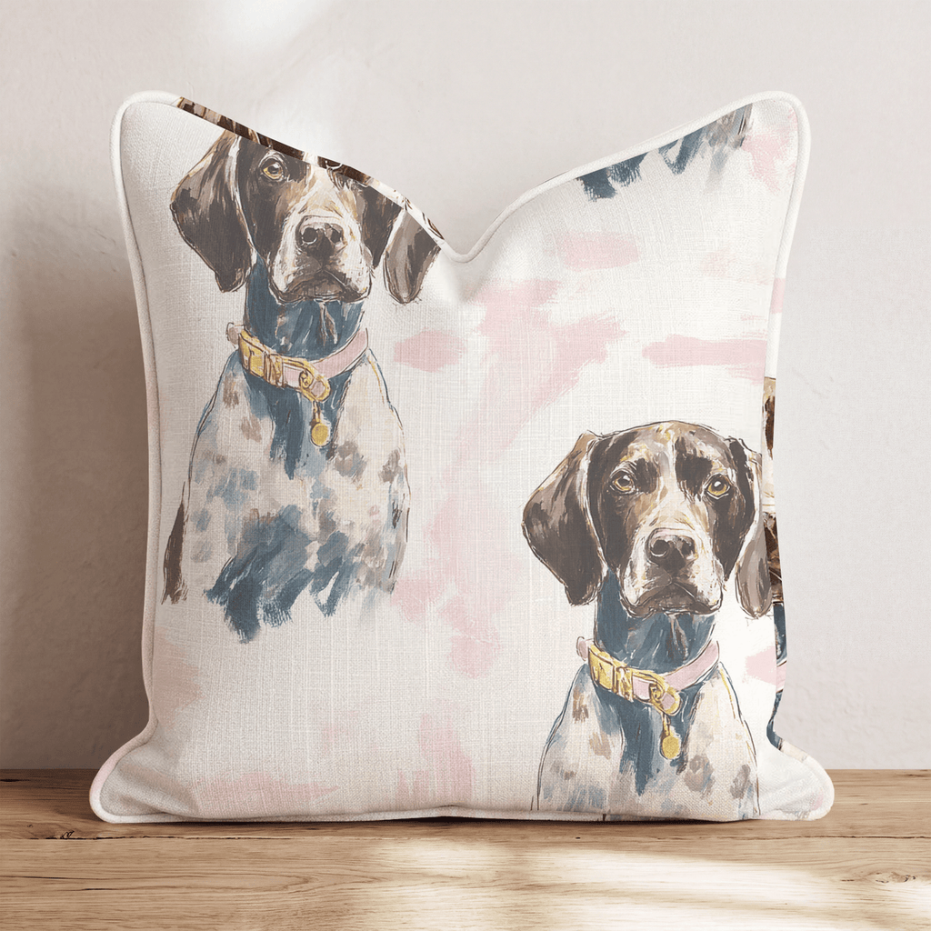 Clover Girl Throw Pillow - Hillcroft Home