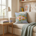 Clownfish Swim Throw Pillow - Hillcroft Home