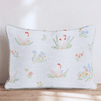 Cluck & Co Throw Pillow - Hillcroft Home