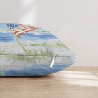 Coastal Americana Throw Pillow - Hillcroft Home