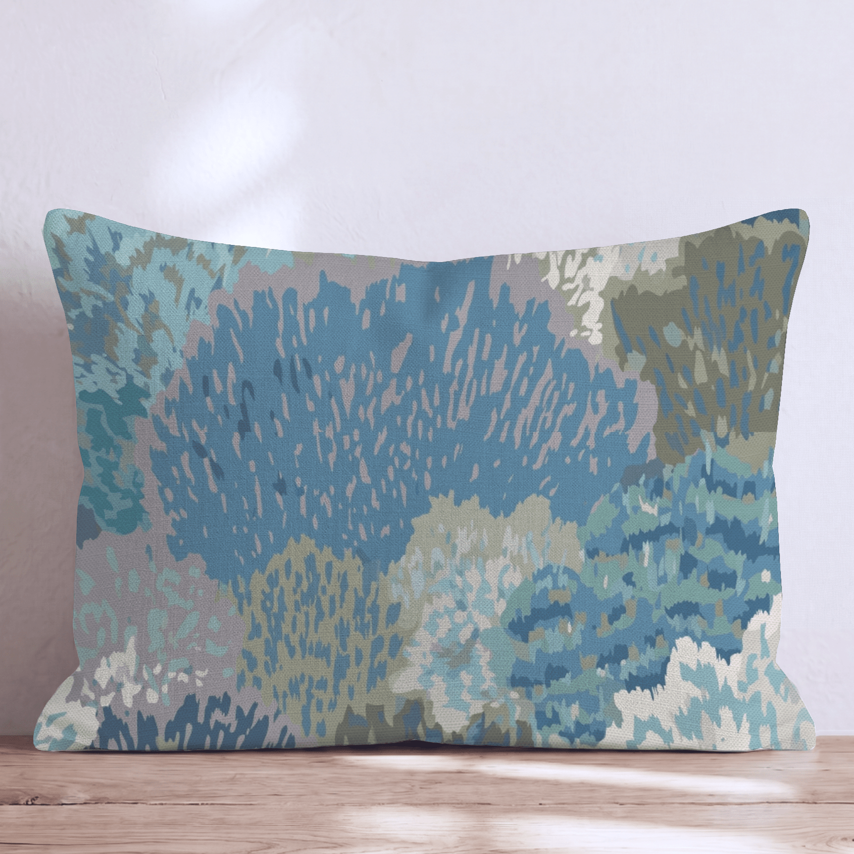 Coastal Charm Throw Pillow - Hillcroft Home