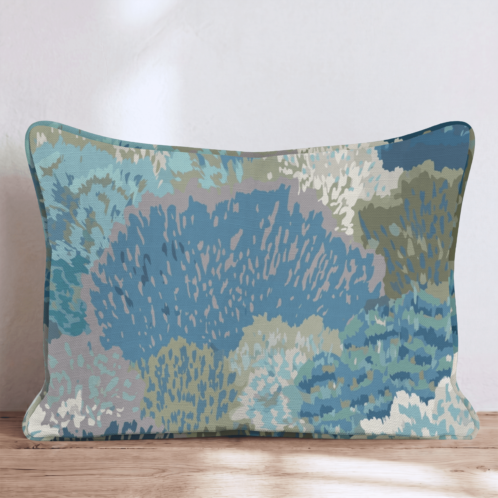Coastal Charm Throw Pillow - Hillcroft Home