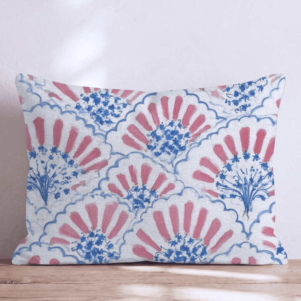 Coastal Fourth Throw Pillow - Hillcroft Home