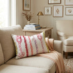 coastal ropes Throw Pillow - Hillcroft Home