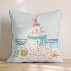 Coastal Sandman Throw Pillow - Hillcroft Home