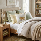 Cocker Spaniel Matcha Throw Pillow - Hillcroft Home