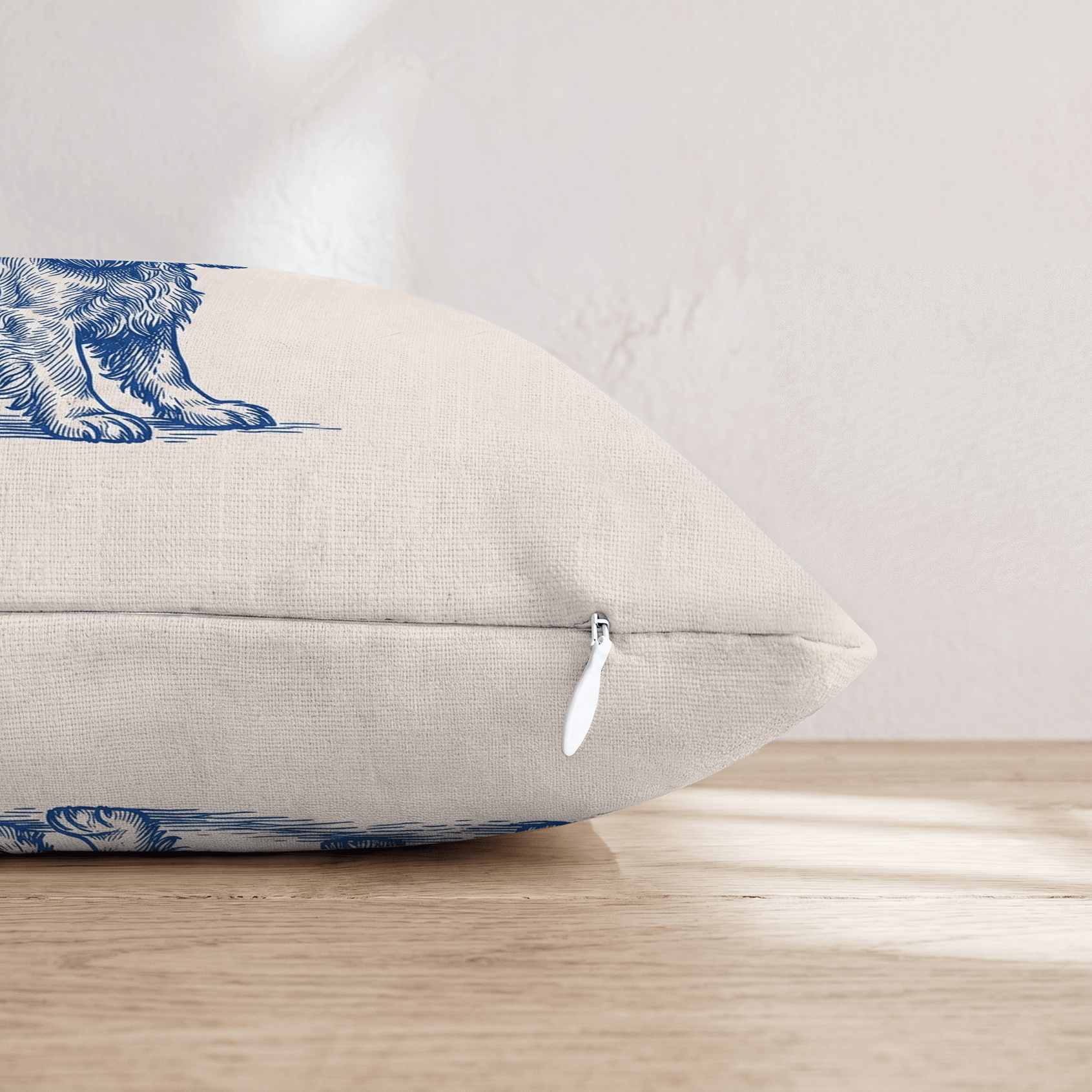 Cocker Spaniel Pickleball Throw Pillow - Hillcroft Home