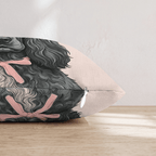 Cocker Spaniel Portrait Throw Pillow - Hillcroft Home