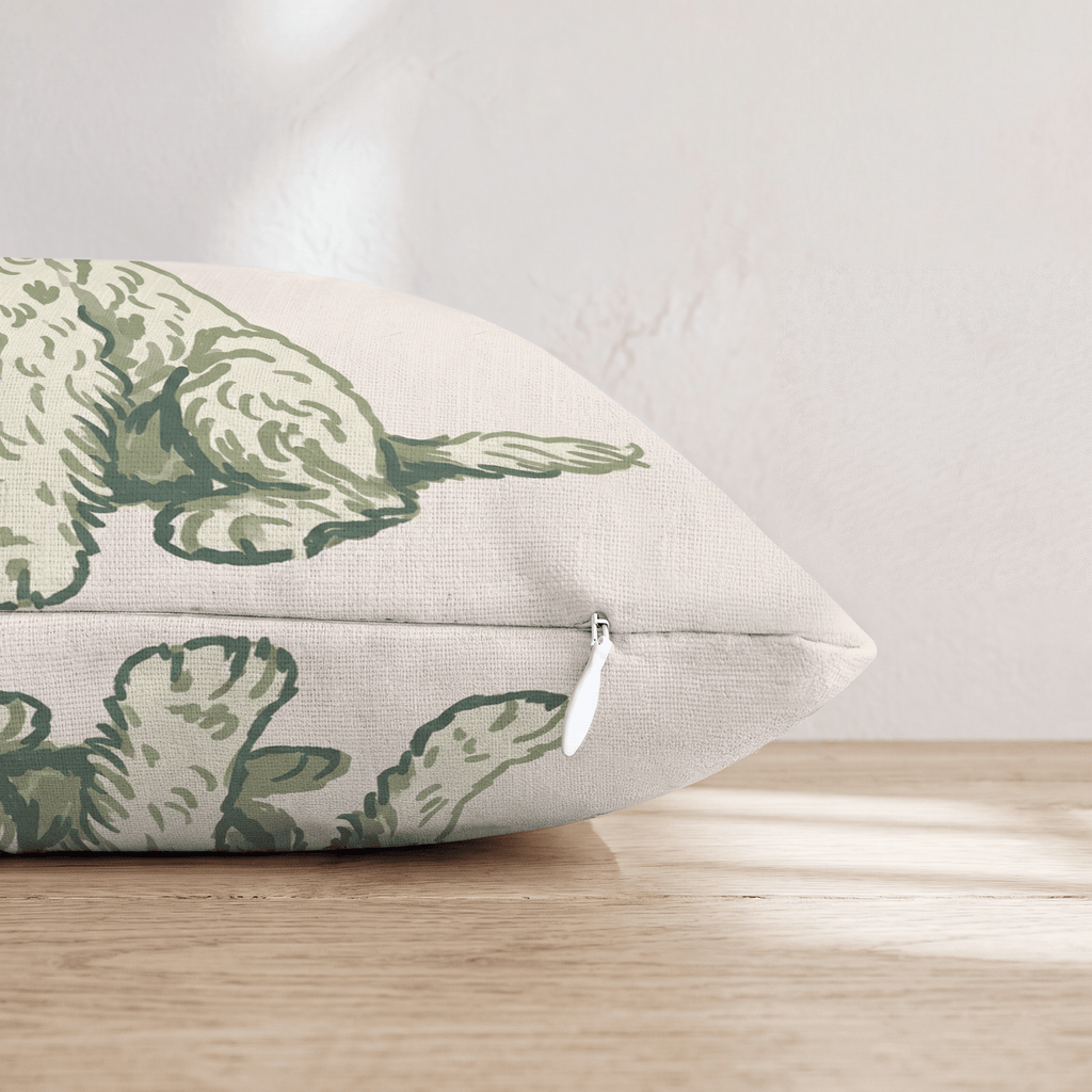 Cocker Spaniel Throw Pillow - Hillcroft Home