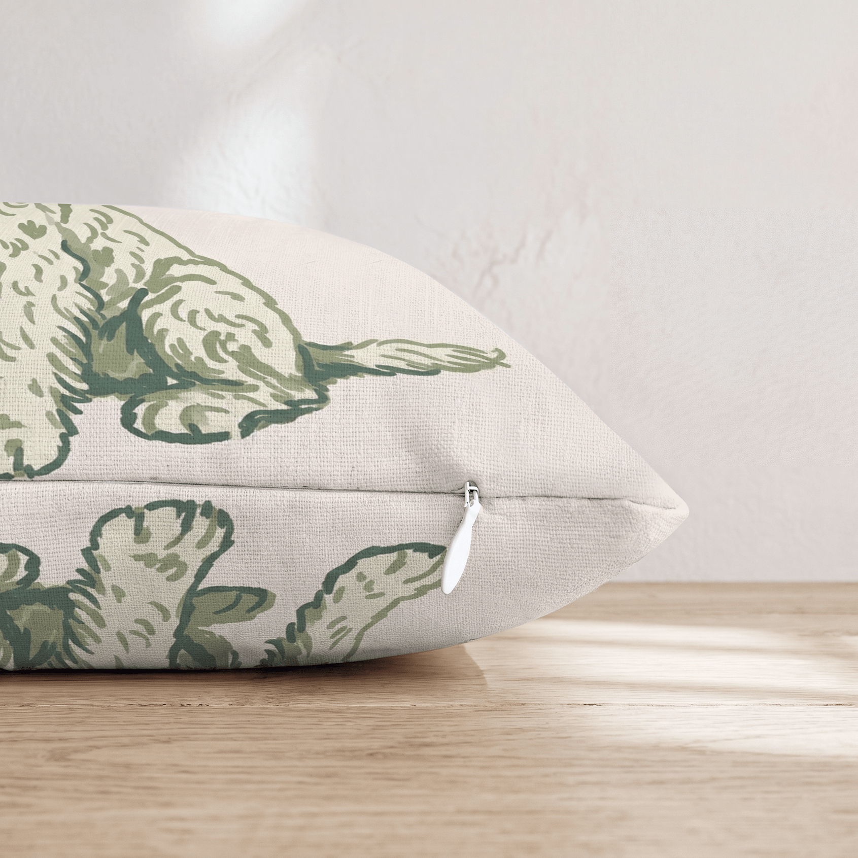 Cocker Spaniel Throw Pillow - Hillcroft Home