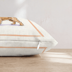 Cocker Spaniel Tumbler Throw Pillow - Hillcroft Home