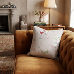 Cocktail Hour Blush Throw Pillow - Hillcroft Home