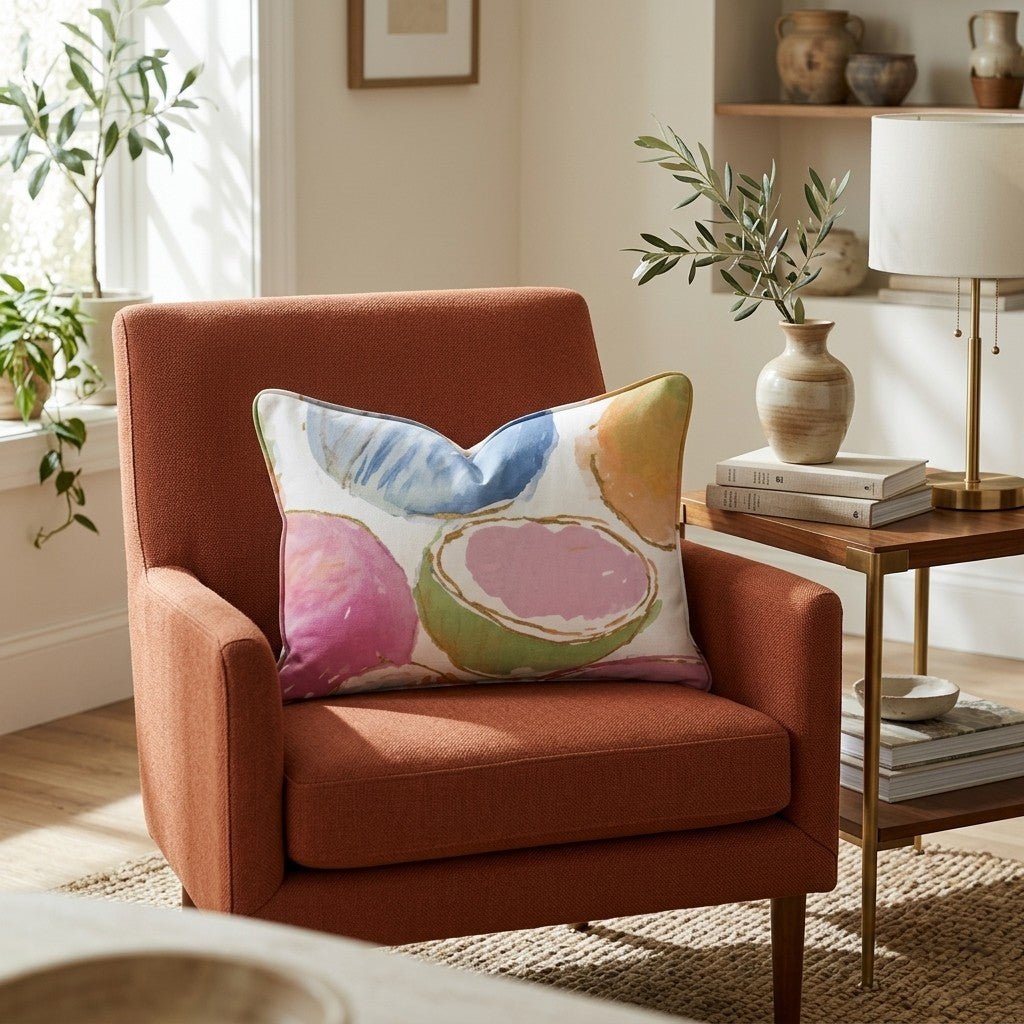 Coco Coco Throw Pillow - Hillcroft Home