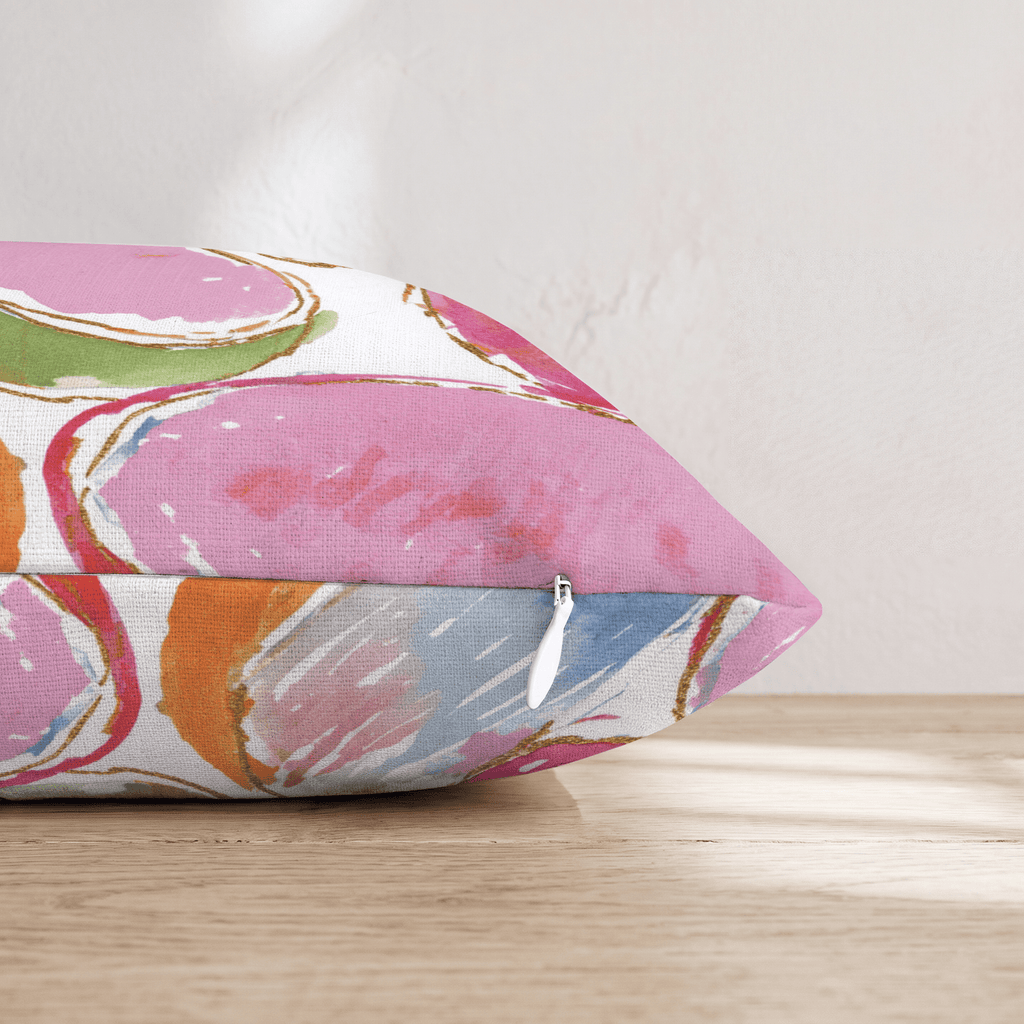 Coco Coco Throw Pillow - Hillcroft Home