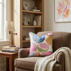 Coco Coco Throw Pillow - Hillcroft Home