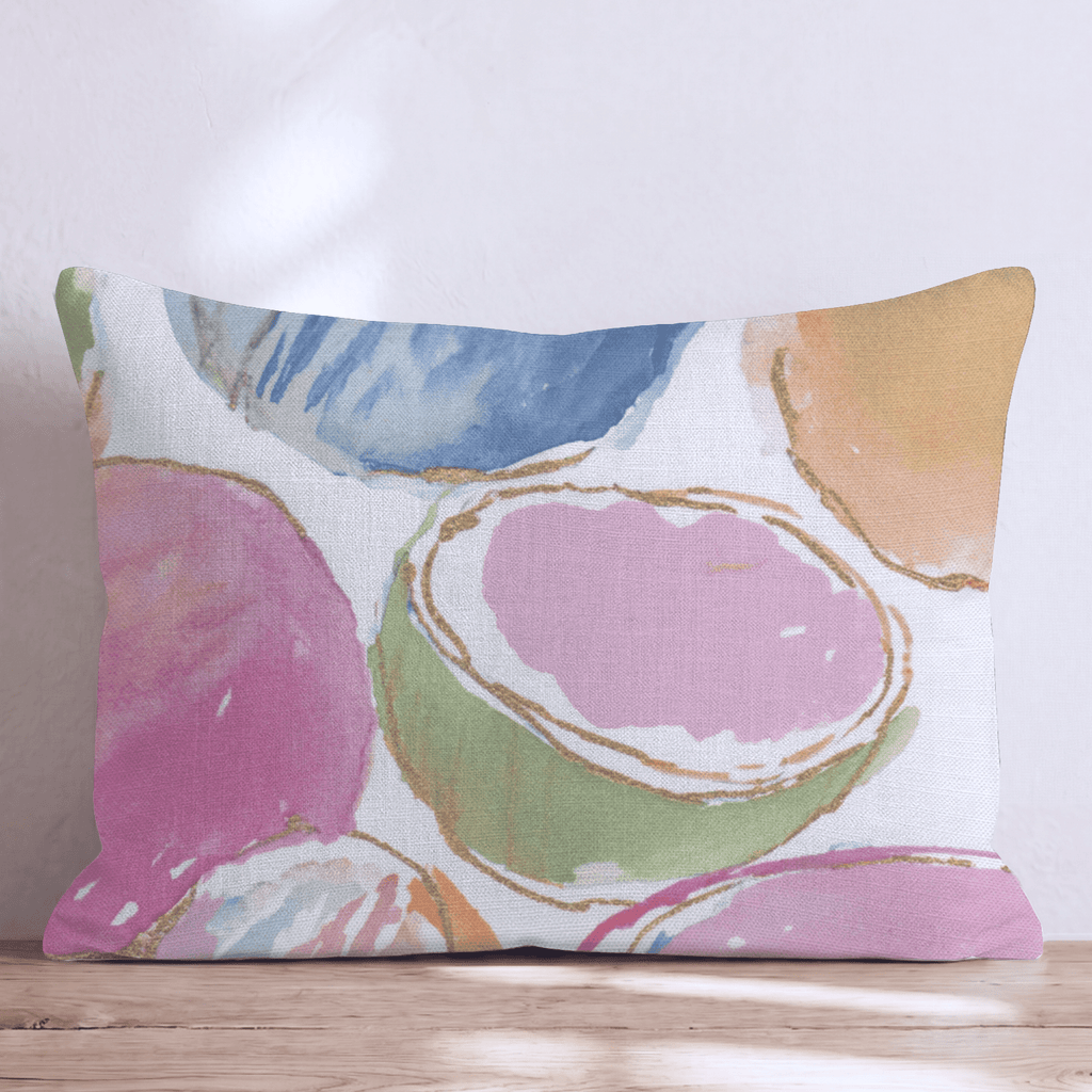 Coco Coco Throw Pillow - Hillcroft Home