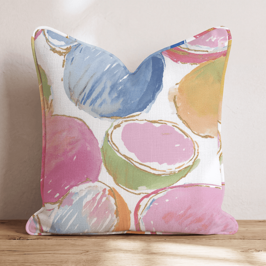 Coco Coco Throw Pillow - Hillcroft Home