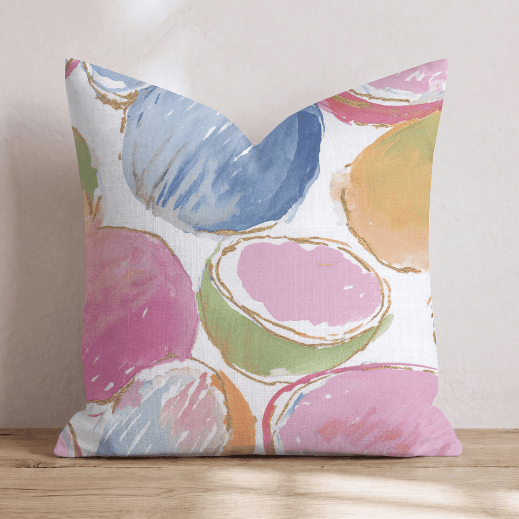Coco Coco Throw Pillow - Hillcroft Home