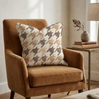 Coffee Stain Throw Pillow - Hillcroft Home
