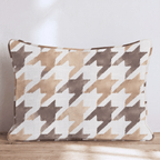Coffee Stain Throw Pillow - Hillcroft Home
