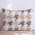 Coffee Stain Throw Pillow - Hillcroft Home