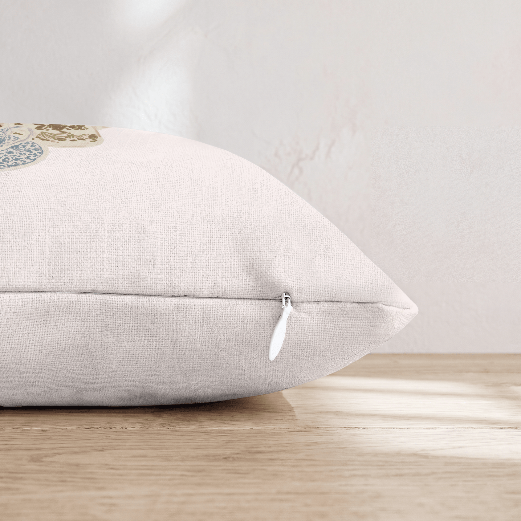 Coffee Time Throw Pillow - Hillcroft Home