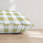 Coleman Gingham Throw Pillow - Hillcroft Home