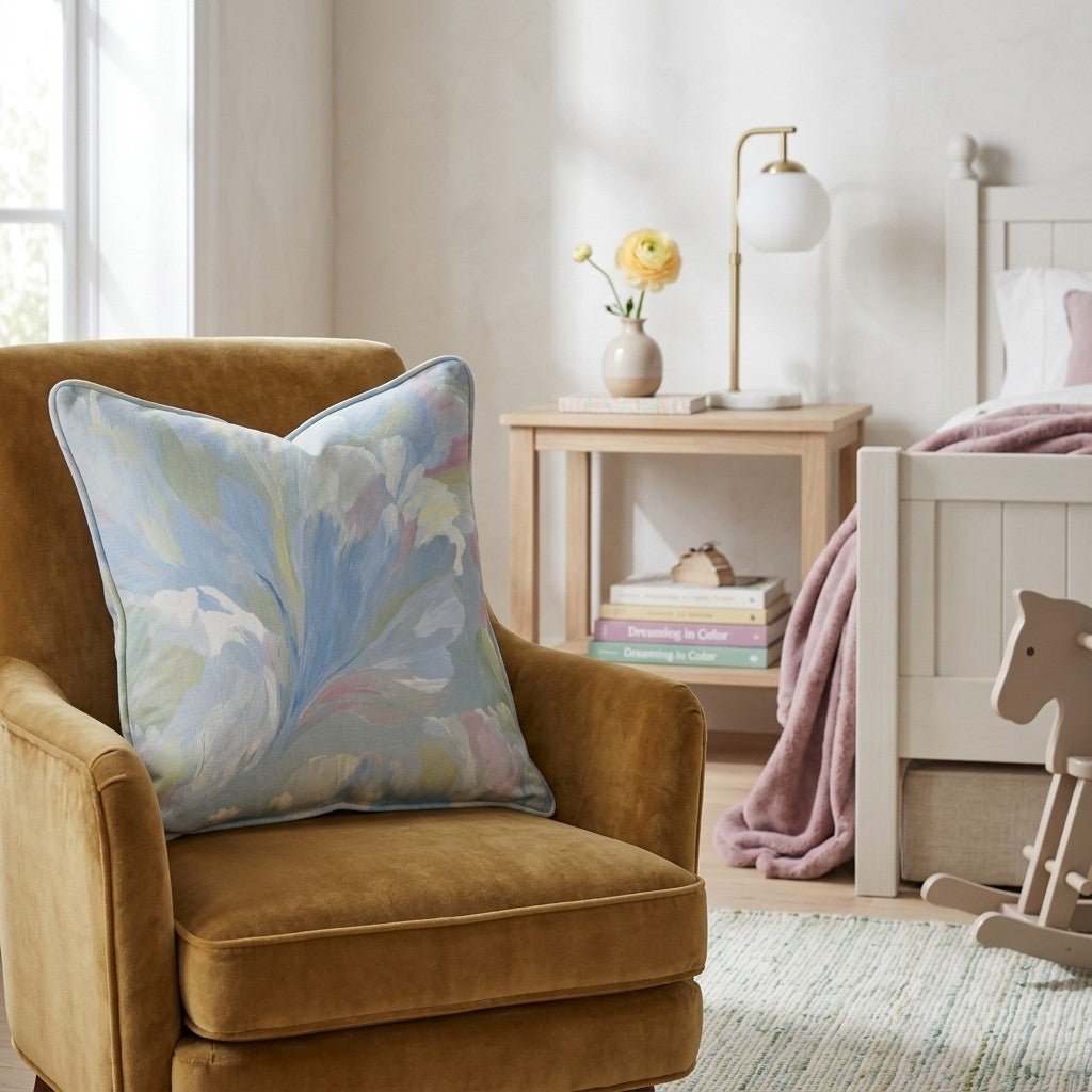 Color Story Throw Pillow - Hillcroft Home