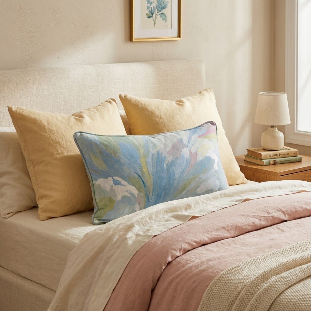 Color Story Throw Pillow - Hillcroft Home