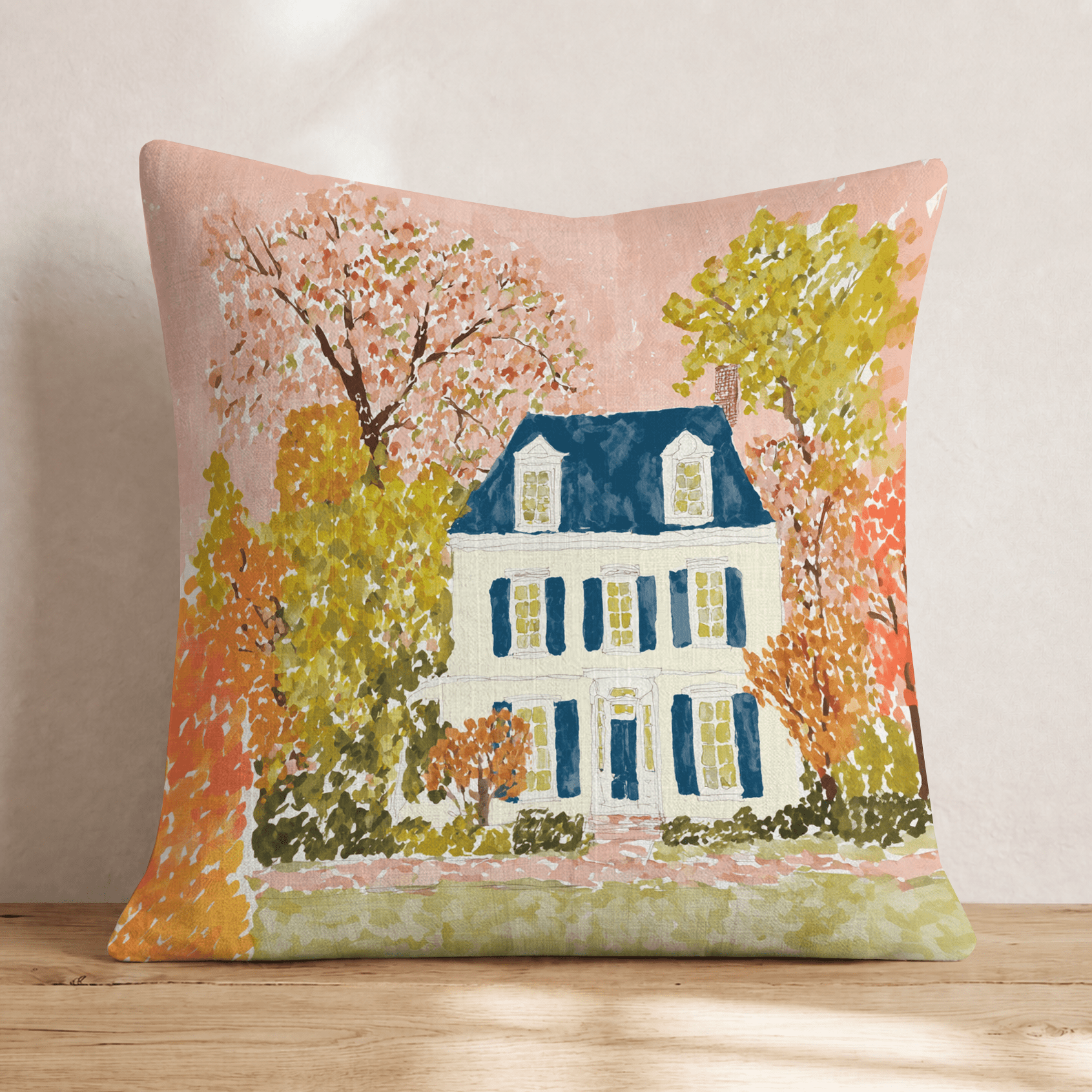 Colors of the Season Throw Pillow - Hillcroft Home