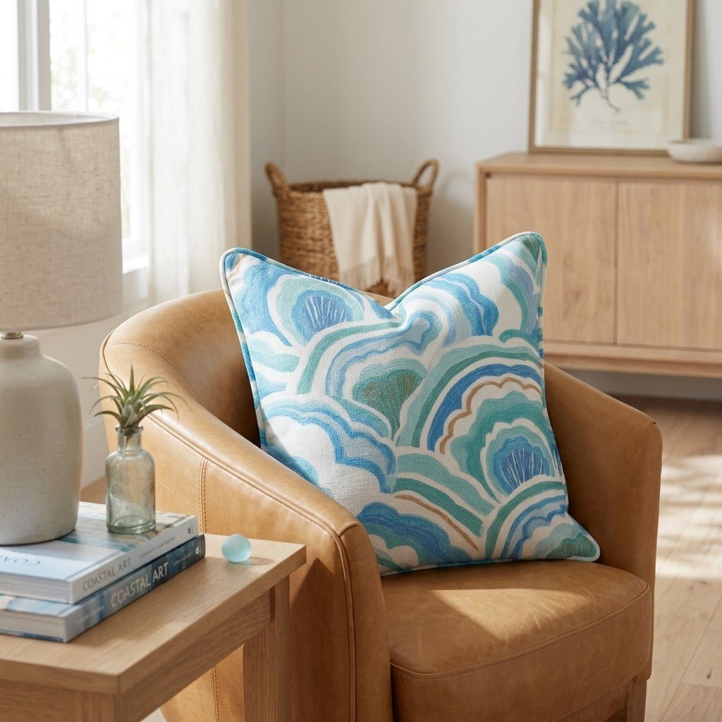 Compass Point Throw Pillow - Hillcroft Home