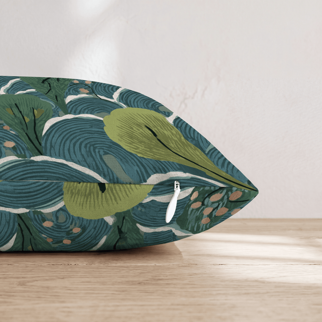 Confetti Garden Throw Pillow - Hillcroft Home