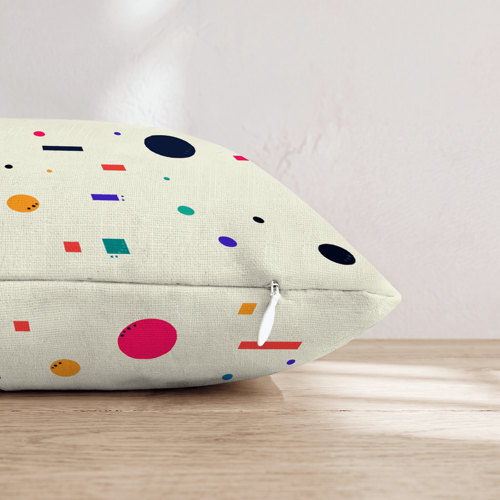 Confetti Party Scatter Throw Pillow - Hillcroft Home