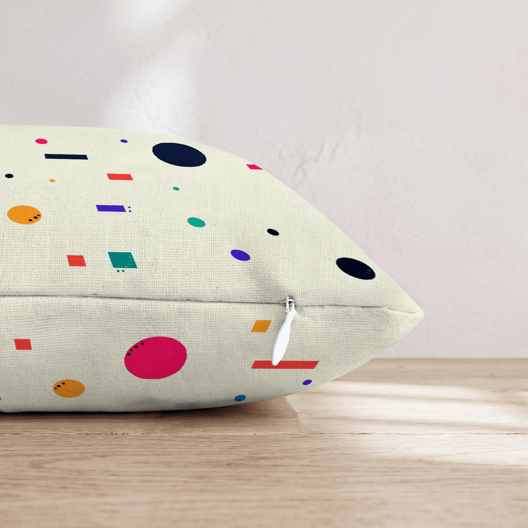 Confetti Party Scatter Throw Pillow - Hillcroft Home