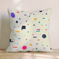 Confetti Party Scatter Throw Pillow - Hillcroft Home