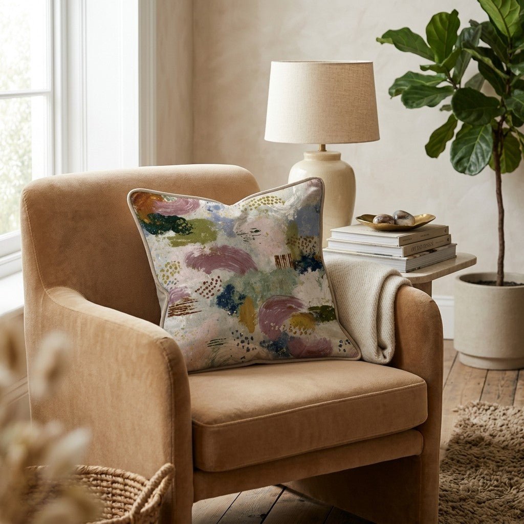 Confetti Toss Throw Pillow - Hillcroft Home