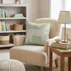 Confident Cheetah Throw Pillow - Hillcroft Home