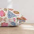 Cookie Party Pink Blue Throw Pillow - Hillcroft Home