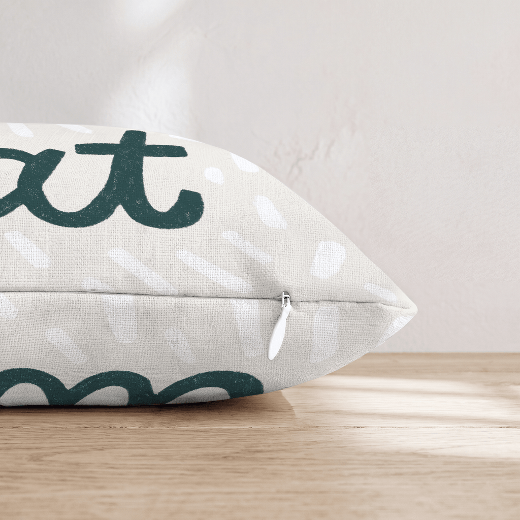 Cool Cat Throw Pillow - Hillcroft Home