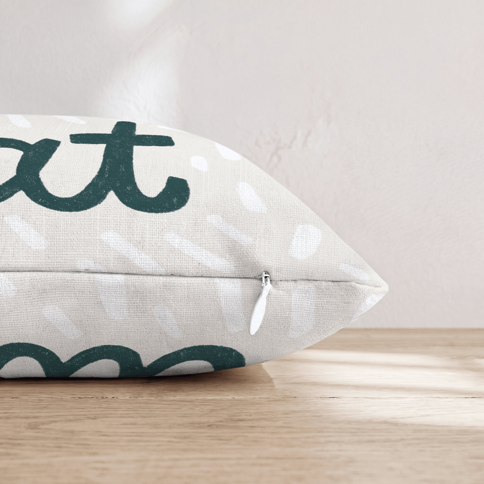 Cool Cat Throw Pillow - Hillcroft Home
