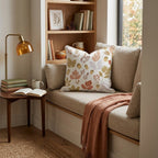Copper & Clover Throw Pillow - Hillcroft Home