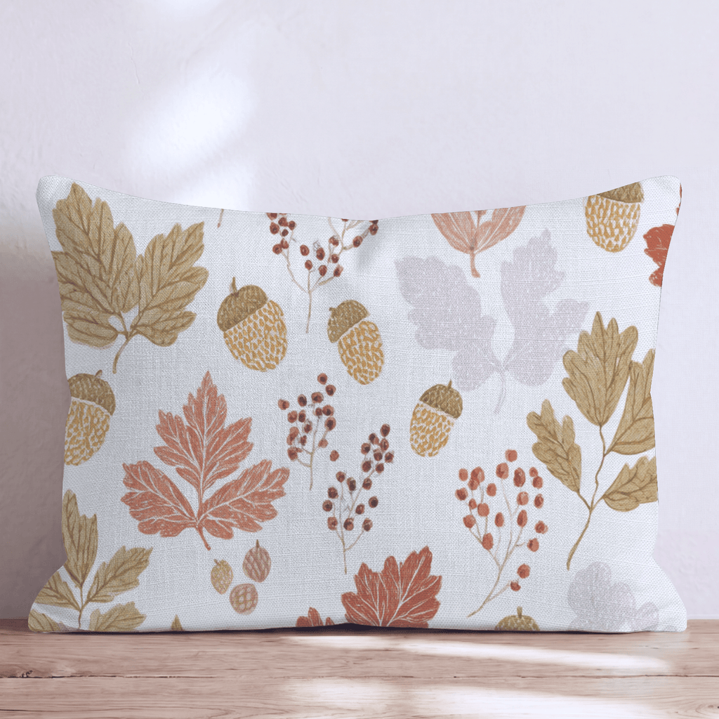 Copper & Clover Throw Pillow - Hillcroft Home
