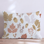 Copper & Clover Throw Pillow - Hillcroft Home