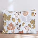 Copper & Clover Throw Pillow - Hillcroft Home
