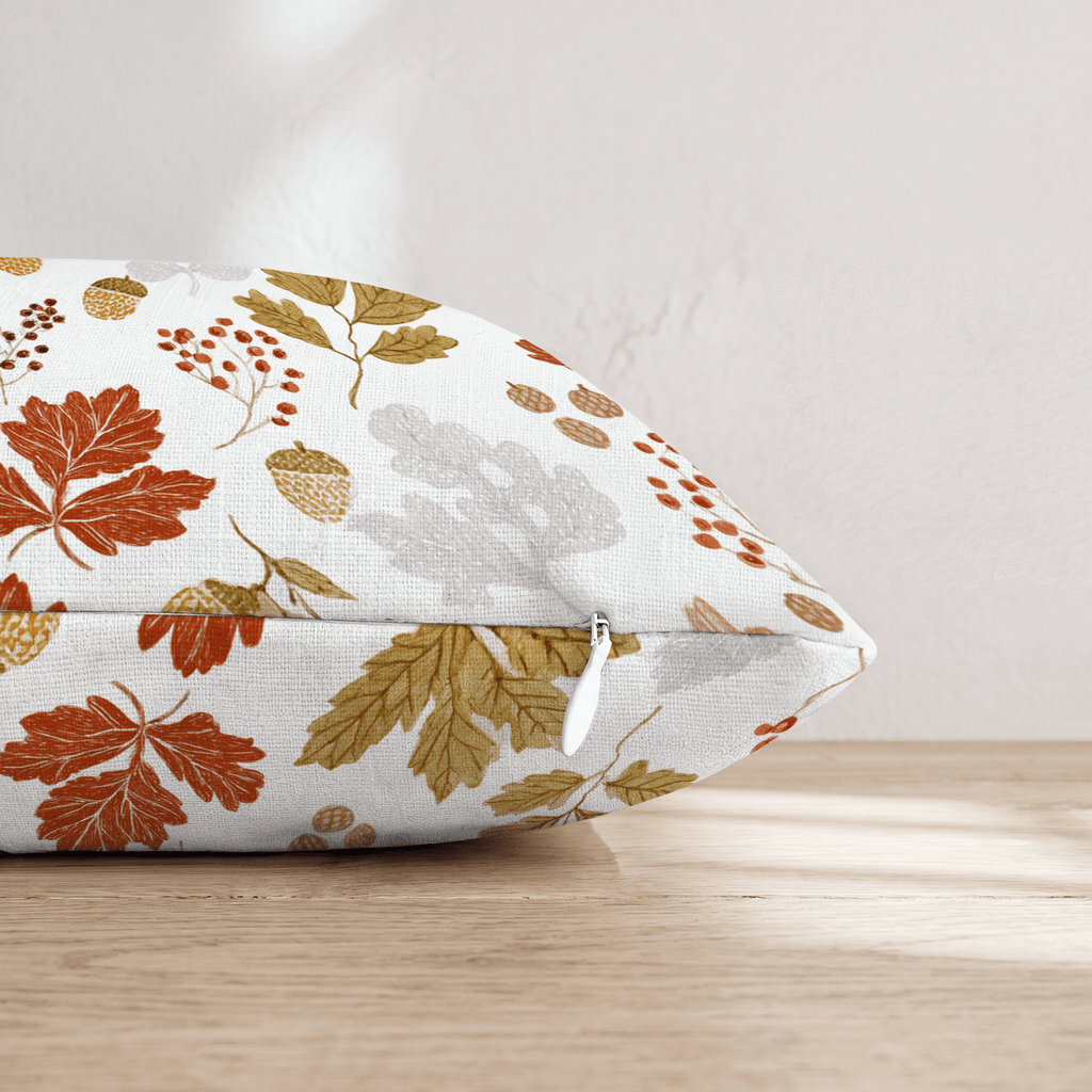 Copper & Clover Throw Pillow - Hillcroft Home