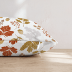 Copper & Clover Throw Pillow - Hillcroft Home